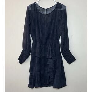 BAILEY 44 Blue Dress 3/4 Sleeves Women’s Size 6